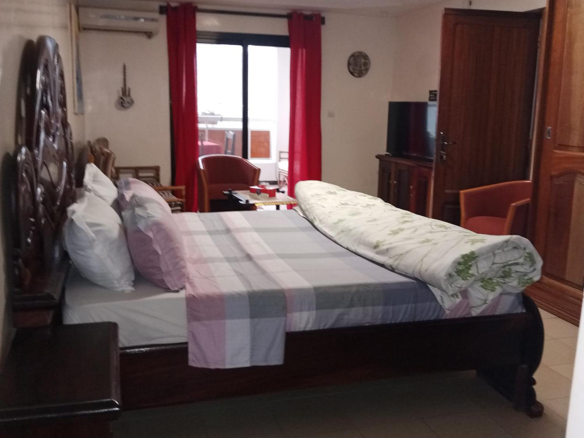 Kakatar Family Residence , Yoff Dakar Rum bild